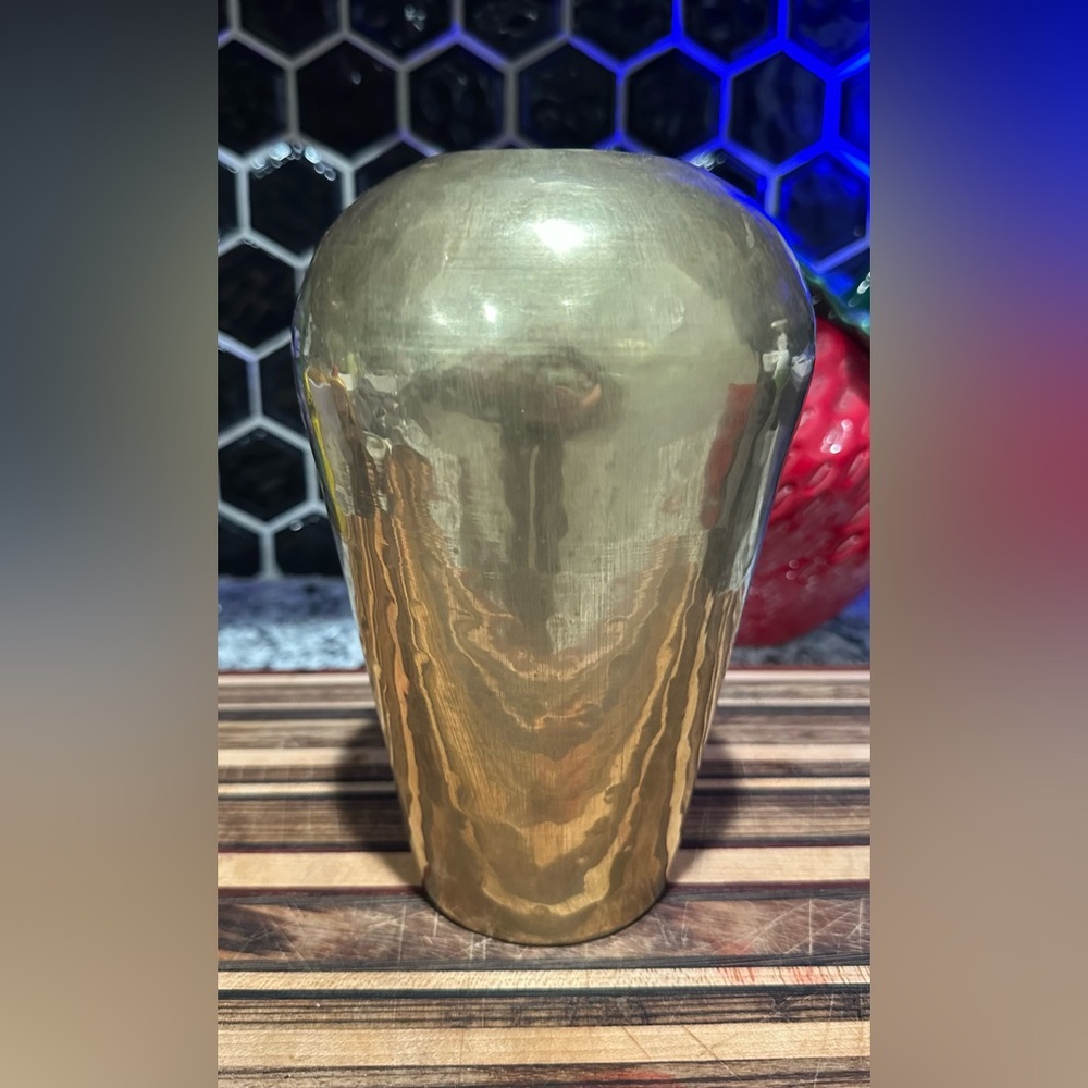 Brass Vase India 1994